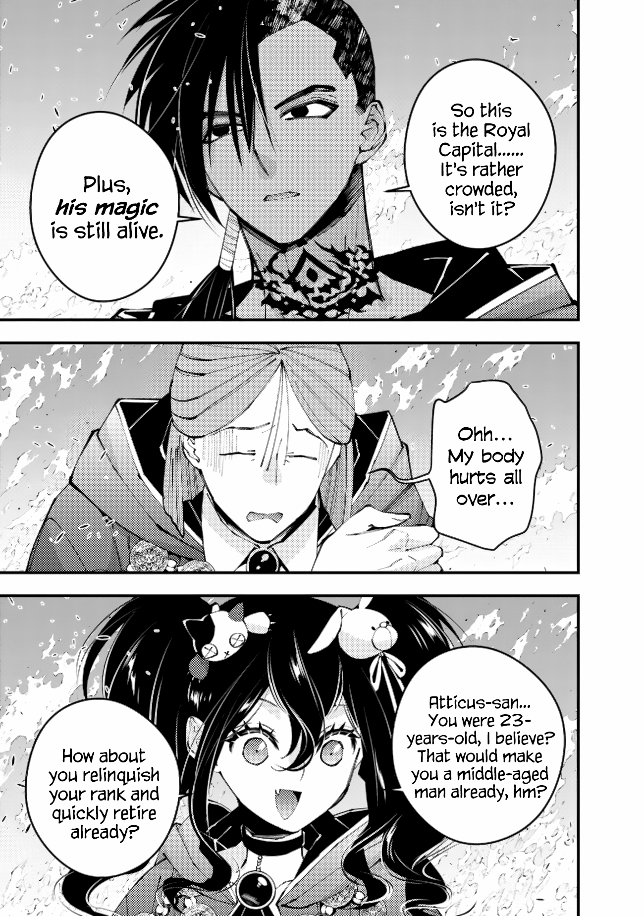 The Dark Massacre of the Vengeful Hero, Chapter 87 image 19